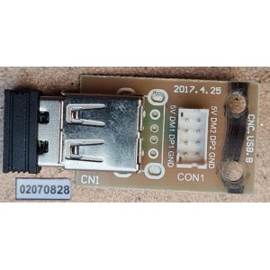 BLAUPUNKT BP6500AU9000 USB BLUETOOTH MODULE BOARD 02070828